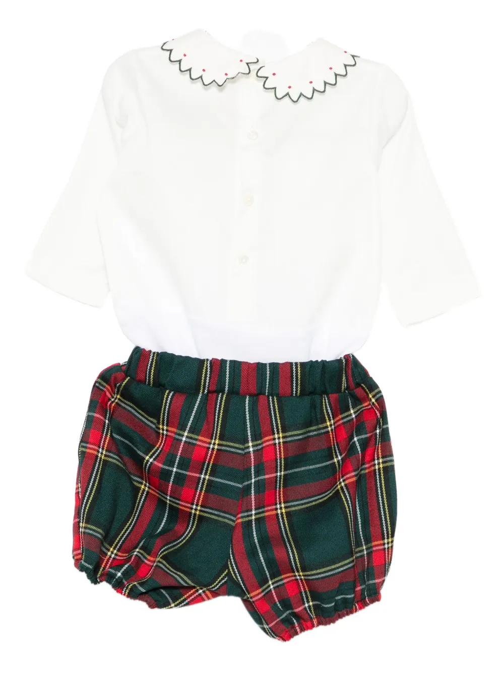 La Stupenderia tartan-check shorties | Shorties | Image 2