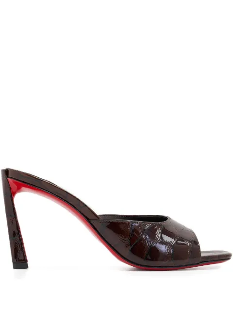 Christian Louboutin 85mm Condora mules