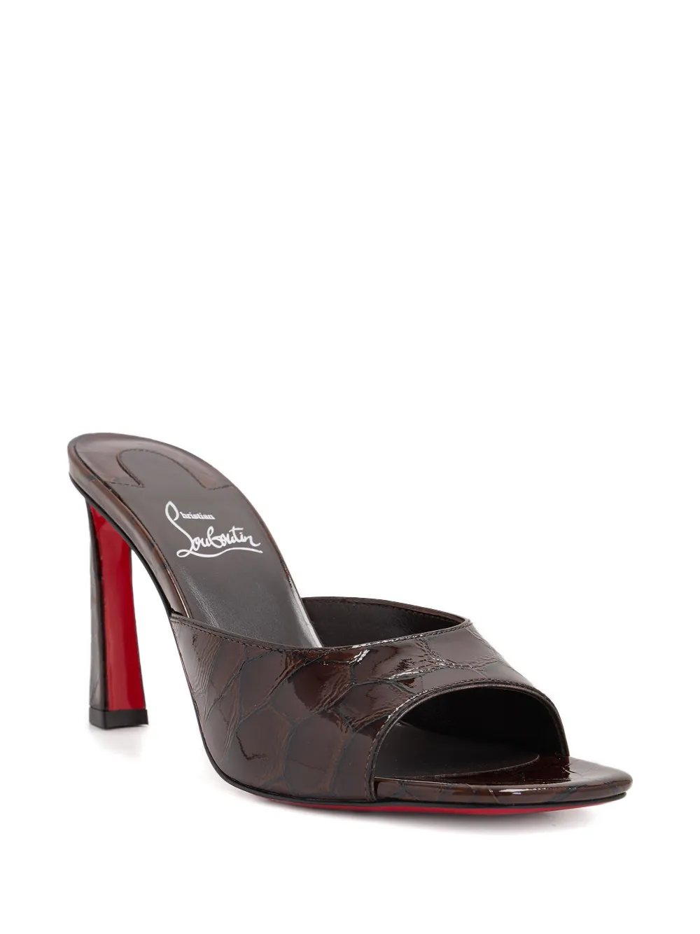 Christian Louboutin حذاء مفتوح 'كوندورا' بكعب 85 ملم | أحذية مفتوحة بكعب | Image 2