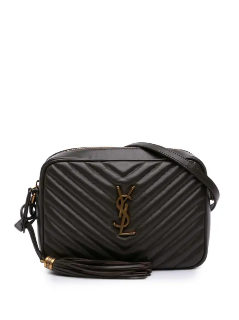 Saint Laurent Pre-Owned 2020 Matelasse Leather Monogram Lou Camera Bag crossbody bag