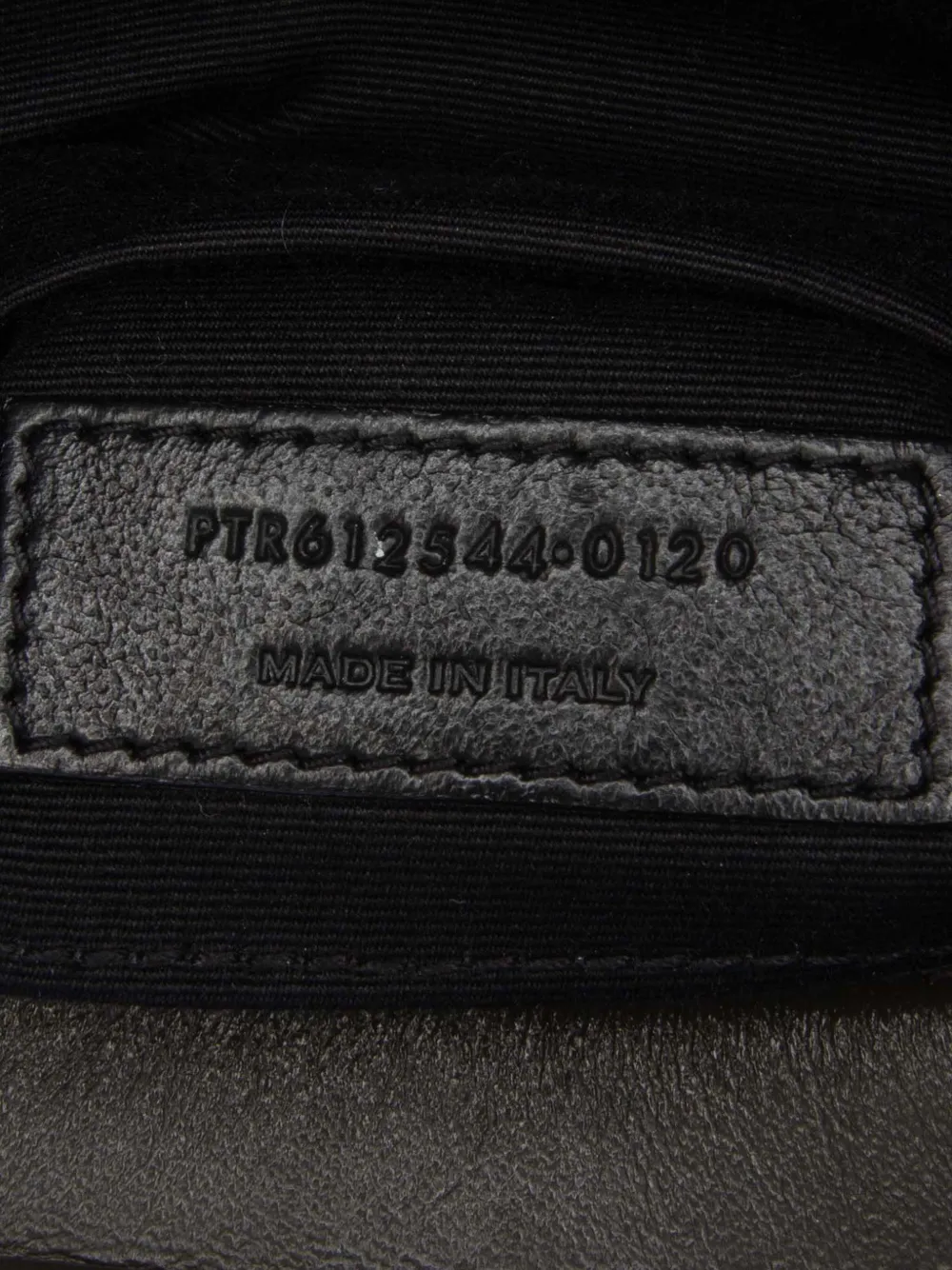 Pre-owned Saint Laurent 2020 Matelasse Leather Monogram Lou Camera Bag Crossbody Bag In Gray