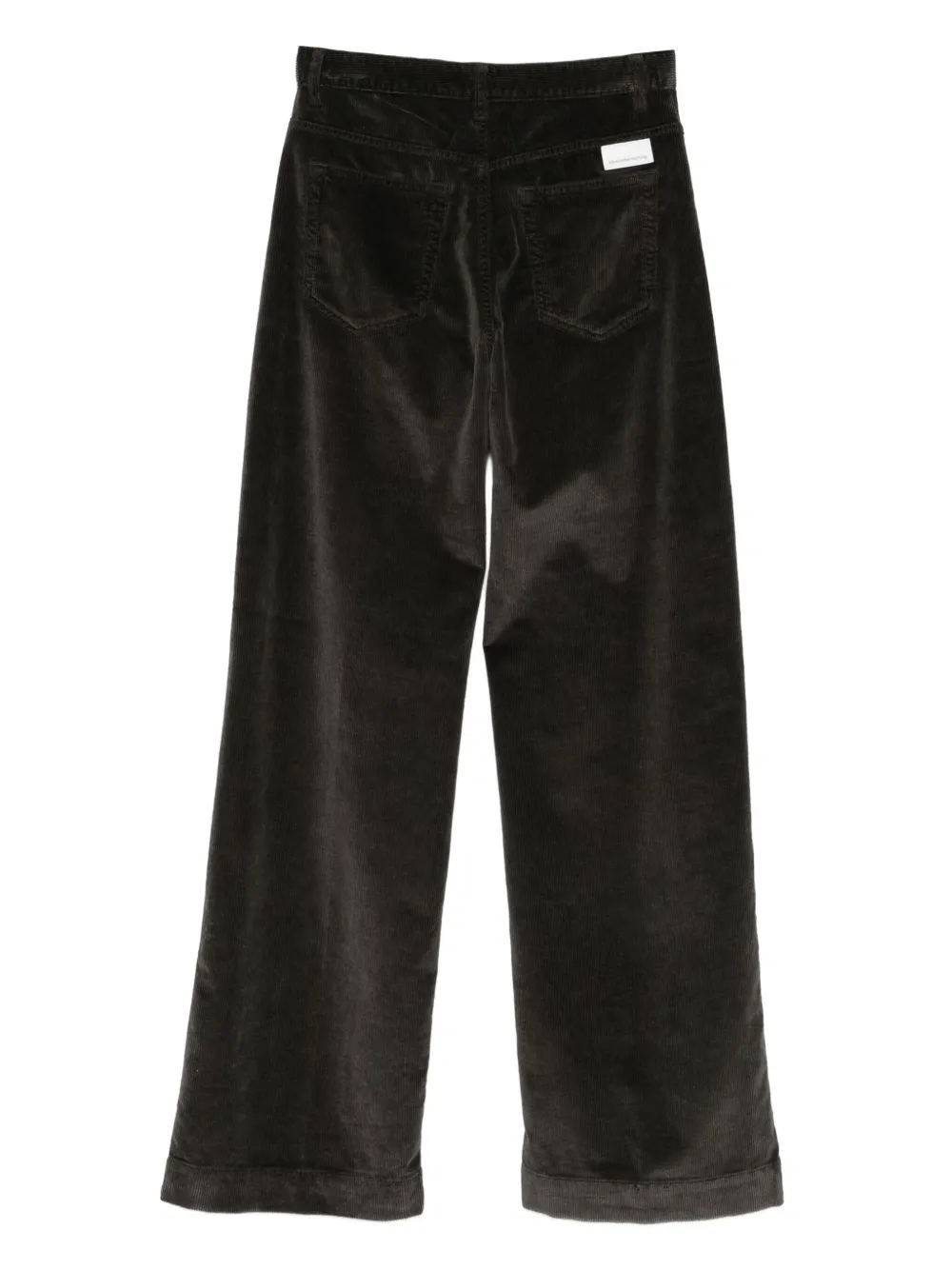 Nine In The Morning Ribfluwelen broek Bruin