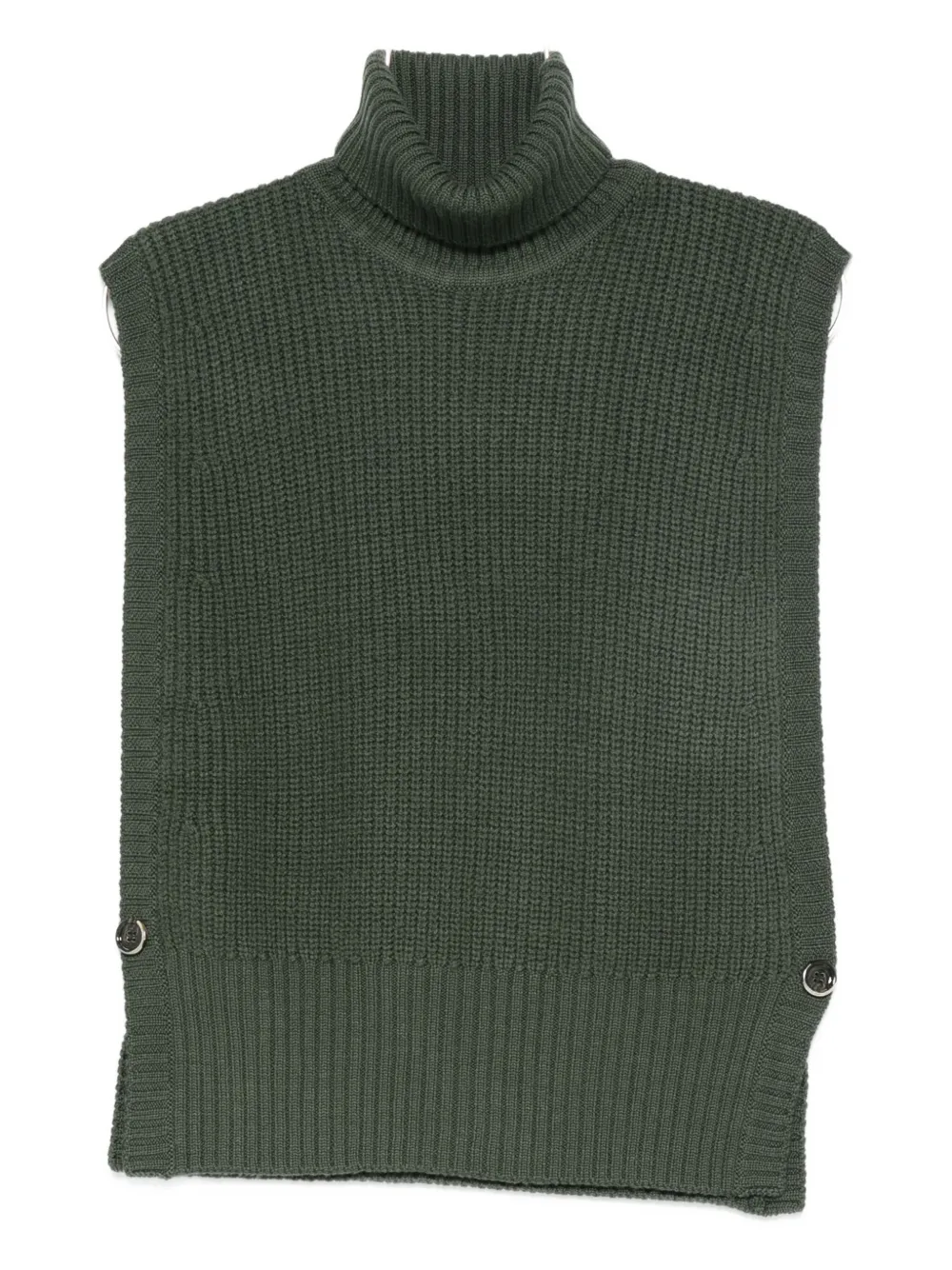 Nine In The Morning Virginia Vest In Green