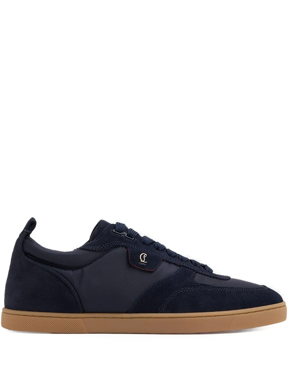 Christian Louboutin Tutti Rui suede sneakers | Blue | Image 1