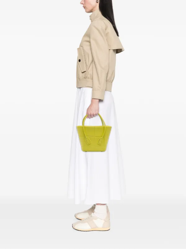 Bottega Veneta Pre-Owned 2012-2025 ミニ ラバー アルコ ショッピング