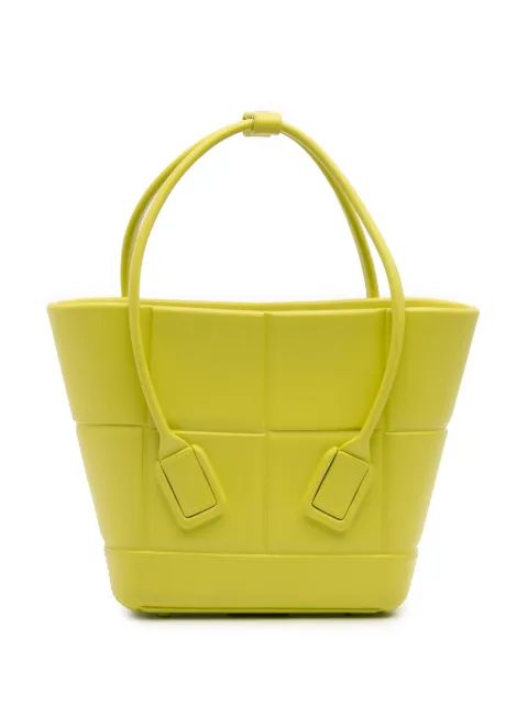 Bottega Veneta Pre-Owned bolsa de mano Arco mini de goma 2012-2025