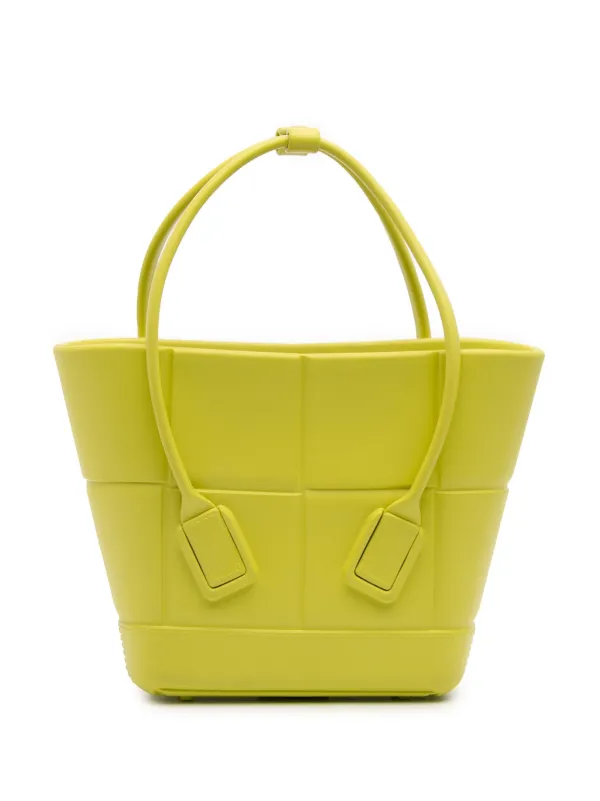 Bottega Veneta Pre-Owned 2012-2025 ミニ ラバー アルコ ショッピング