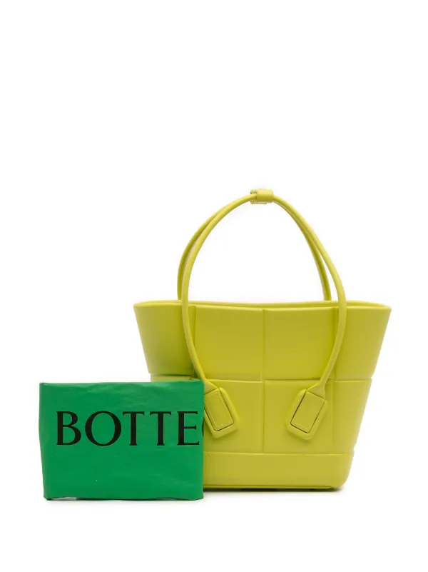 Bottega Veneta Pre-Owned 2012-2025 ミニ ラバー アルコ ショッピング