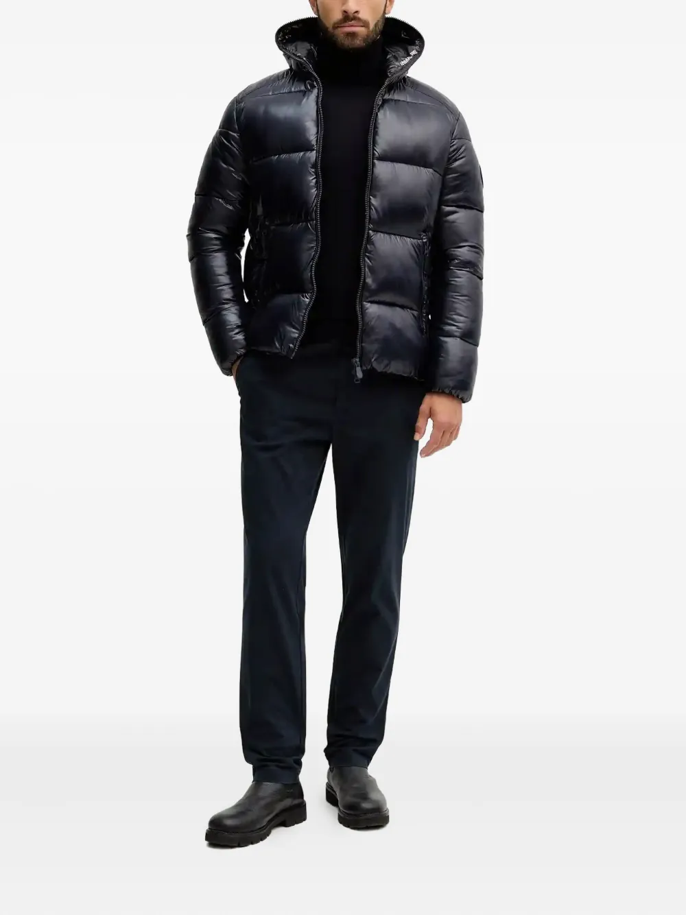 LIU JO Coltrui met logoplakkaat - Blauw