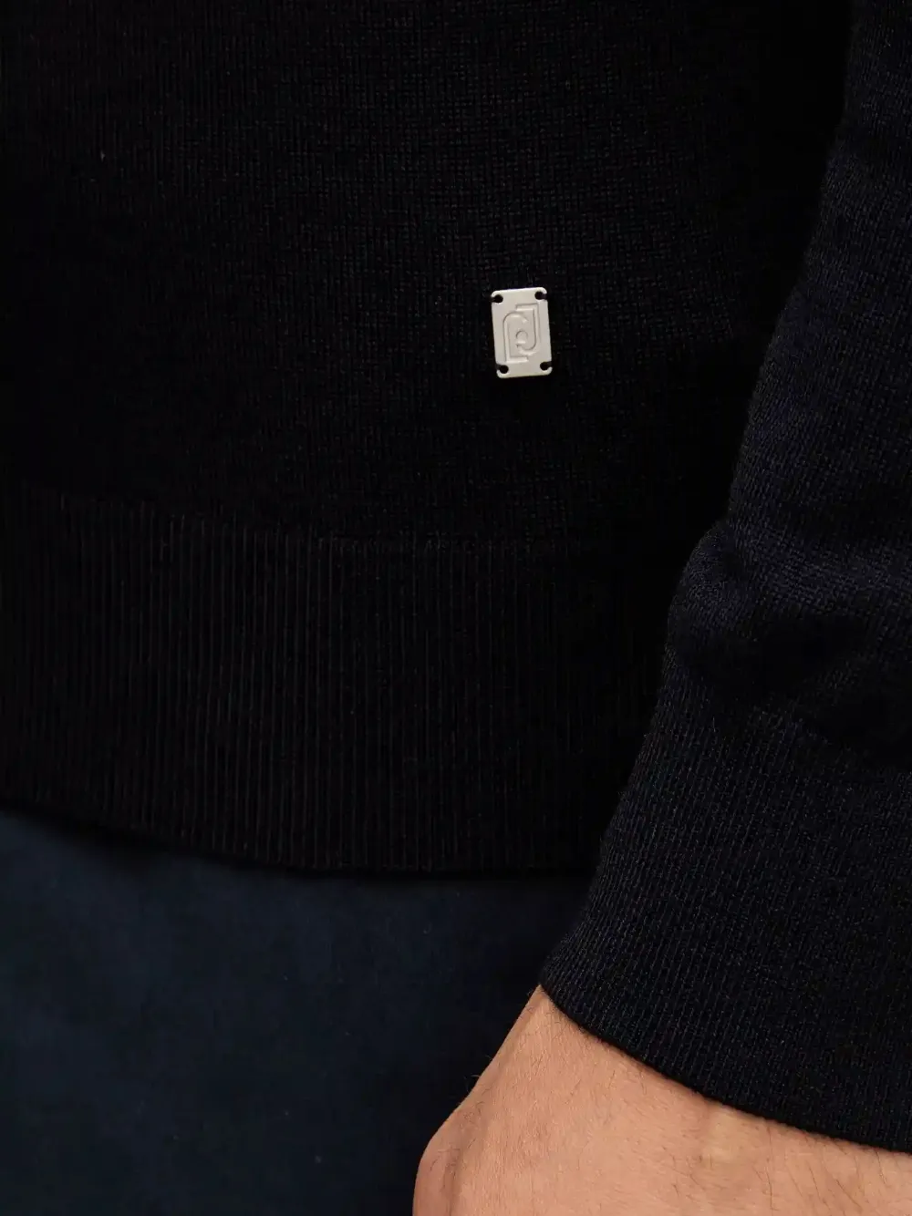 LIU JO Coltrui met logoplakkaat Blauw