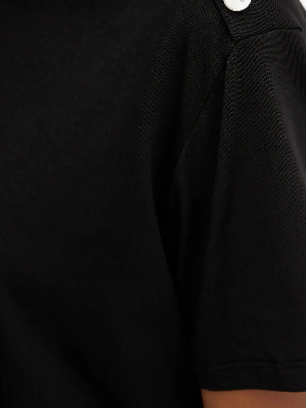 LIU JO Jurk met knoopsluiting Zwart