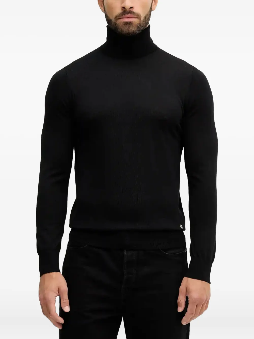 LIU JO Maglione a collo alto | nero | Image 1