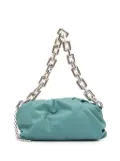 Bottega Veneta Pre-Owned 2012-2025 Lambskin Chain Pouch shoulder bag - Blue