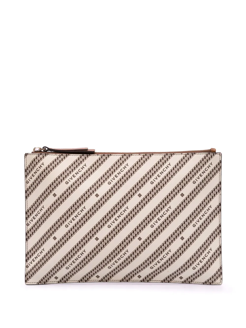 Givenchy Pre-Owned 2000-2025 Canvas Logo clutch bag | Brown | Image 1
