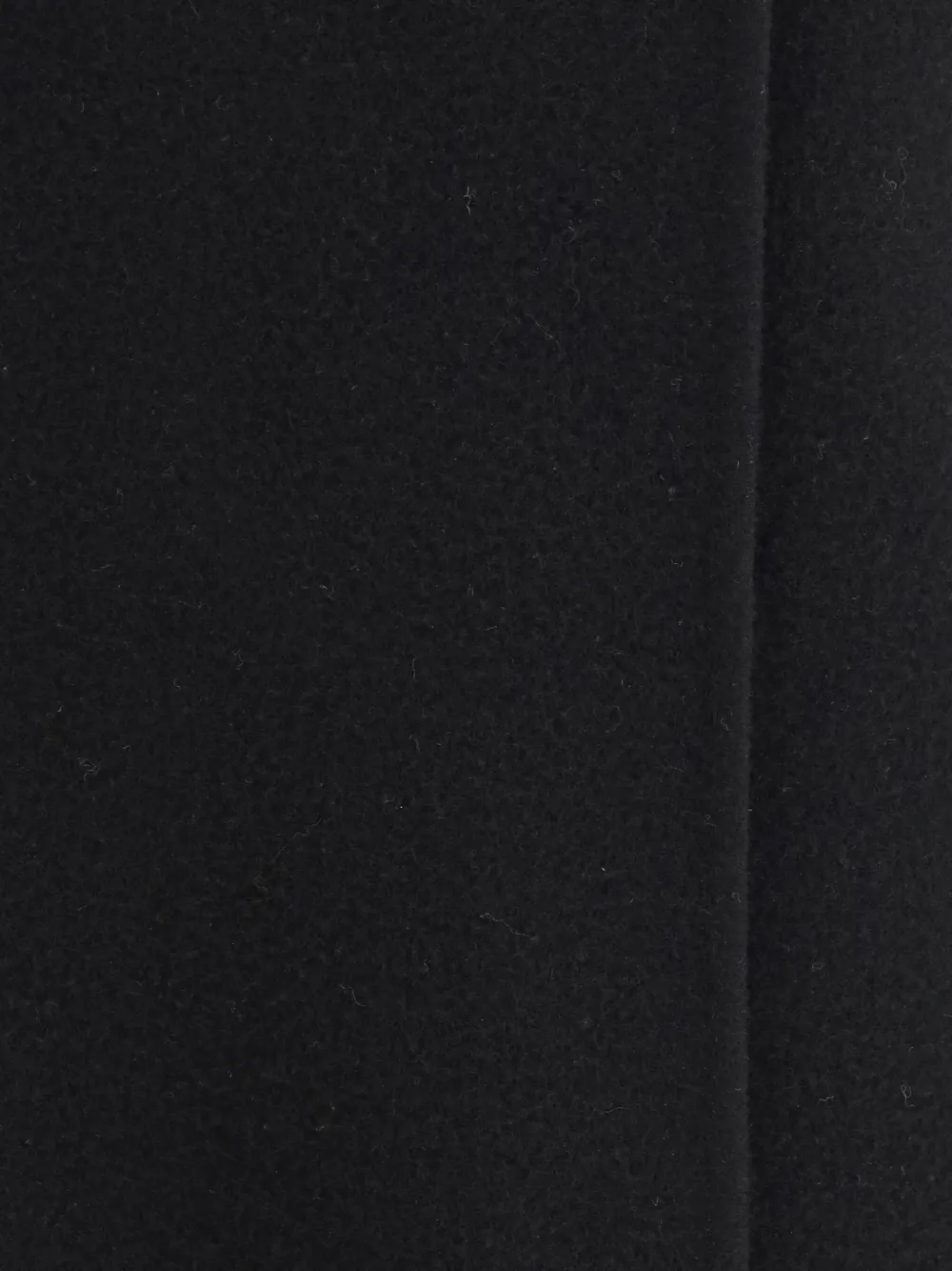 Rier Fleece wikkelrok Zwart