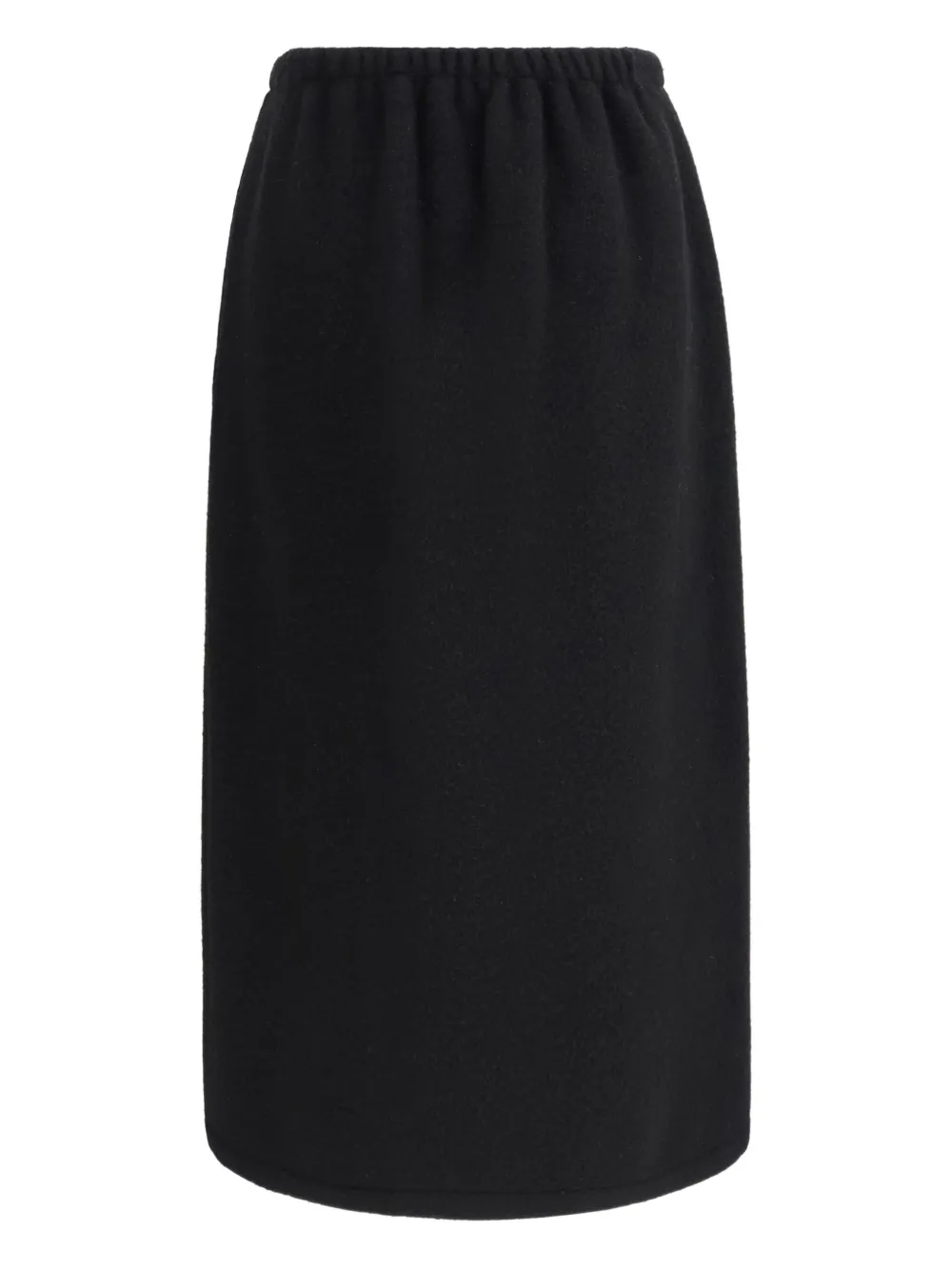 Rier fleece wrap skirt | Straight Skirts | Image 2