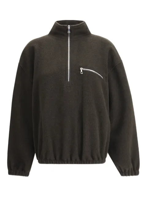 Rier zip polar fleece sweater 