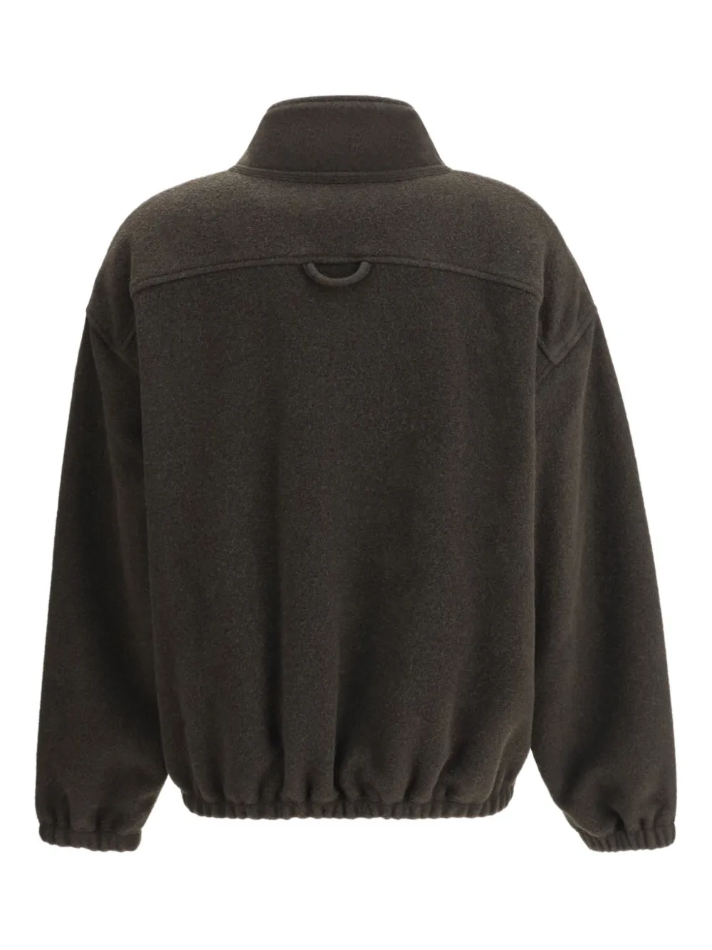 Rier zip polar fleece sweater | Knitted Sweaters | Image 2
