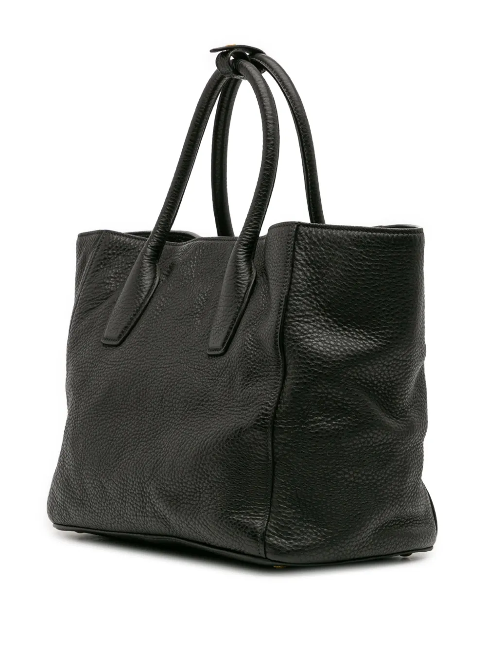 Prada Pre-Owned 2000-2025 Vitello Daino Open Convertible Tote satchel | Pre-Owned | Image 2
