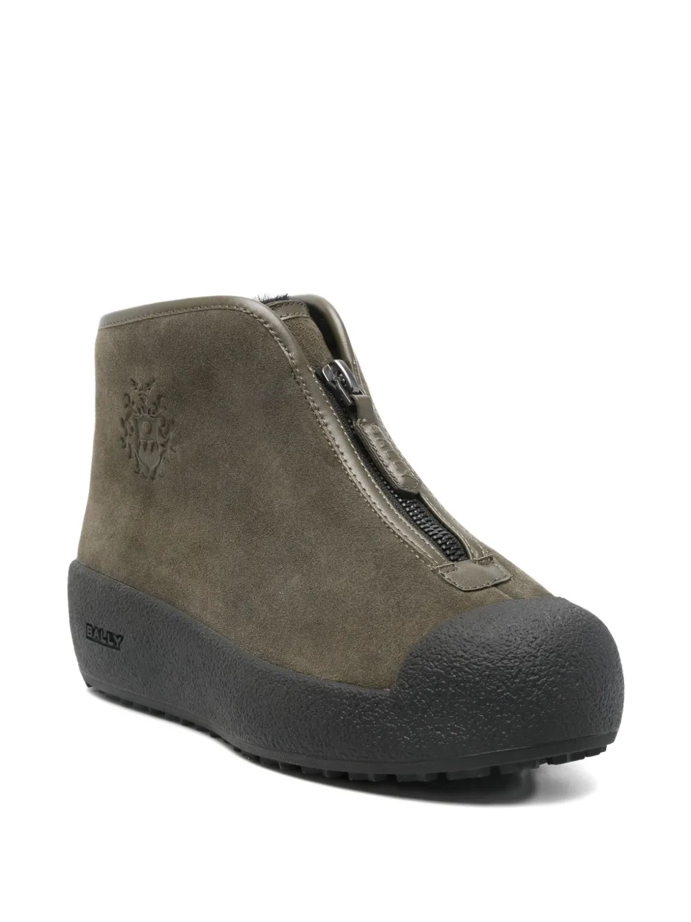 Bally Curling zip-up ankle boots | Botines | Image 2