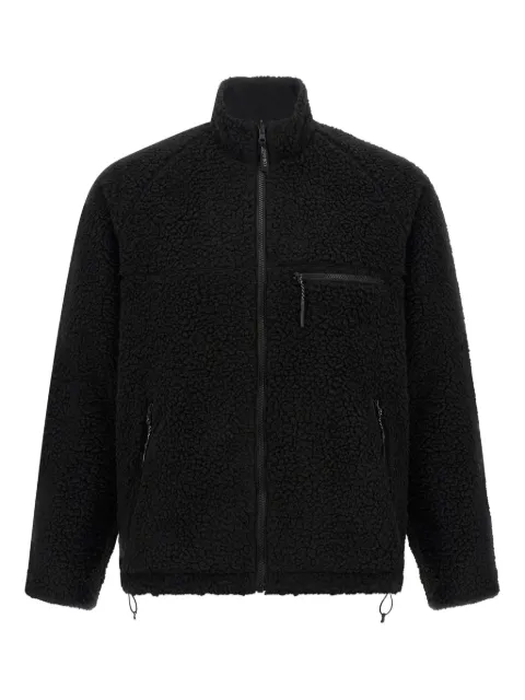 Gramicci sherpa-fleece reversible jacket