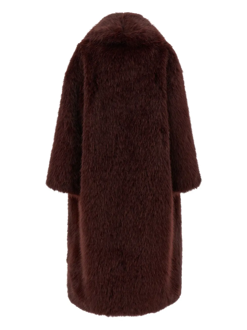 Elisabetta Franchi shawl-collar faux-fur coat | Faux Fur & Shearling Coats | Image 2