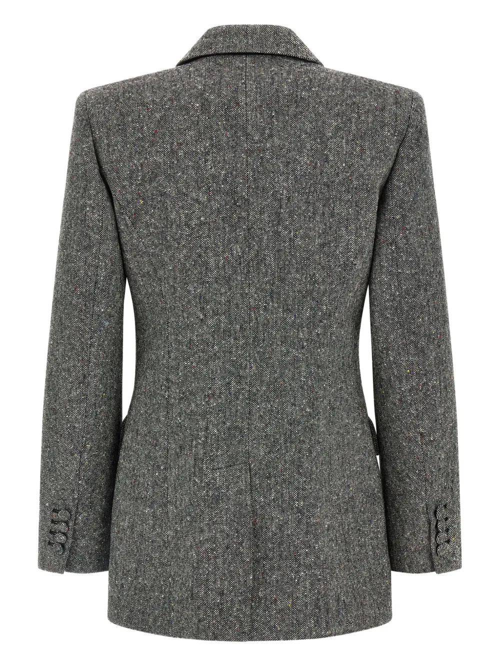 Valentino Garavani peak-lapel double-breasted blazer - Grijs