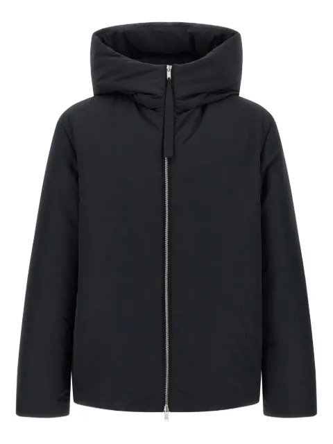 Jil Sander hooded padded jacket
