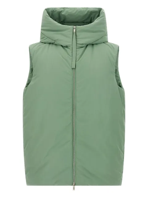 Jil Sander 160 hooded padded gilet