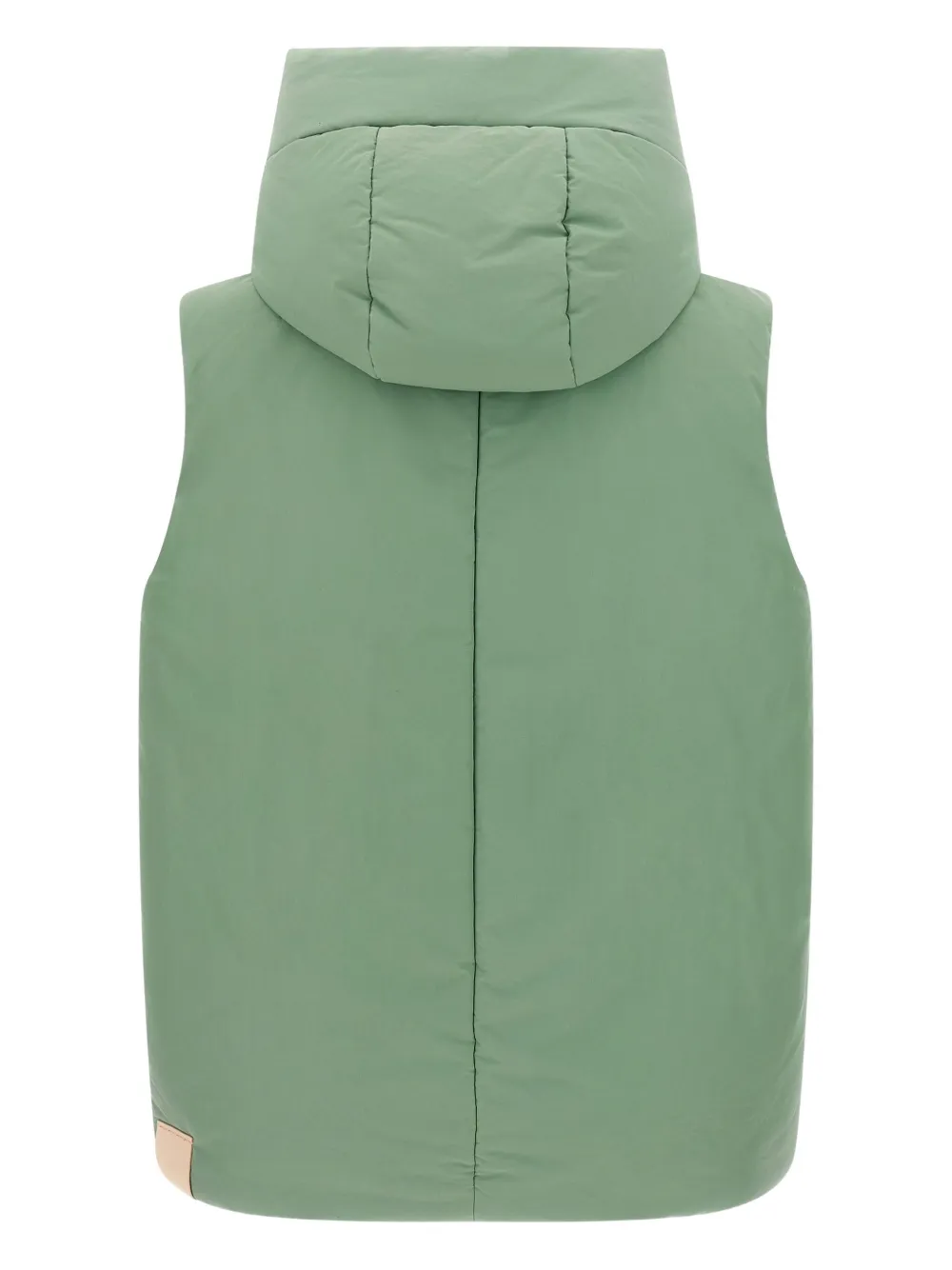 Jil Sander 160 hooded padded gilet | Waistcoats & Gilets | Image 2