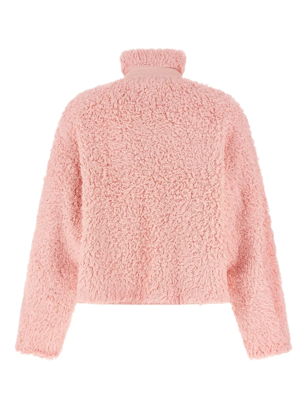 Jil Sander teddy-effect zip-front jacket | Faux Fur & Shearling Jackets | Image 2