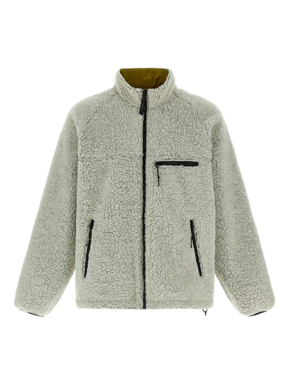 Gramicci Reversible Sherpa Puffer Jackets Multicolor In Green