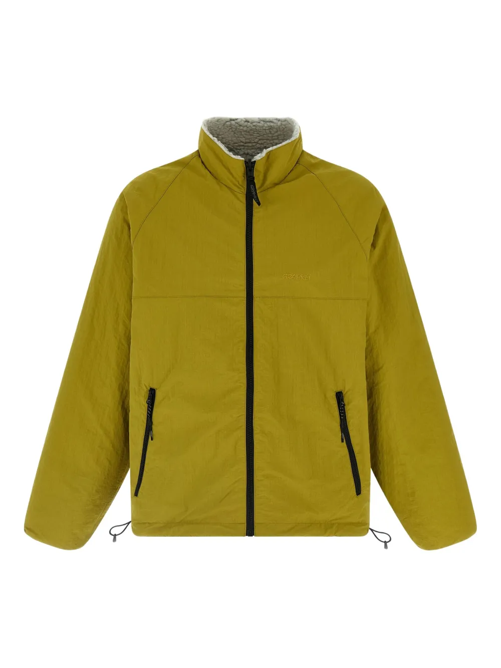 Gramicci Reversible Sherpa Puffer Jackets Multicolor In Green