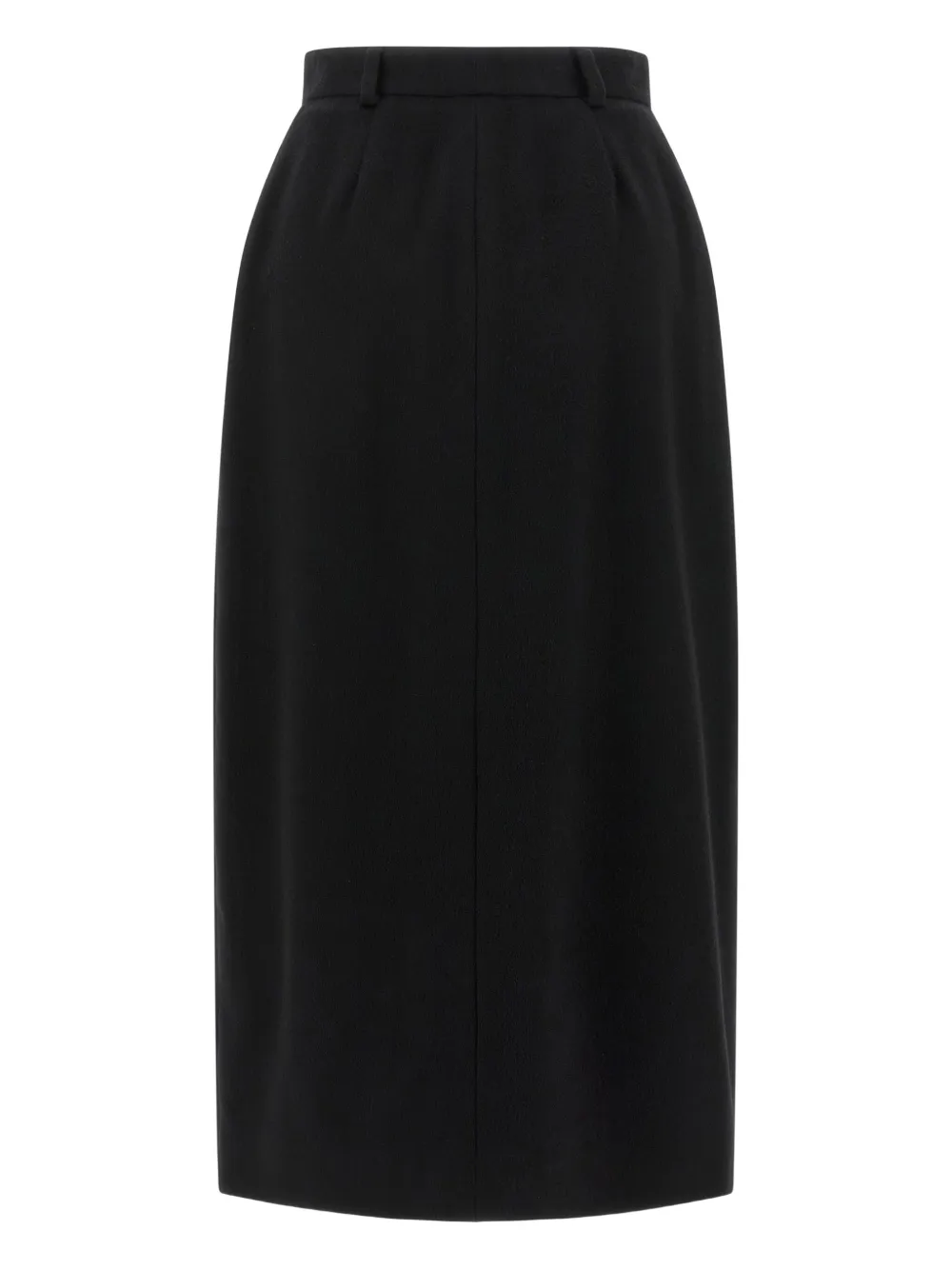 Brioni cashmere skirt - ブラック Brioni cashmere skirt - ブラック