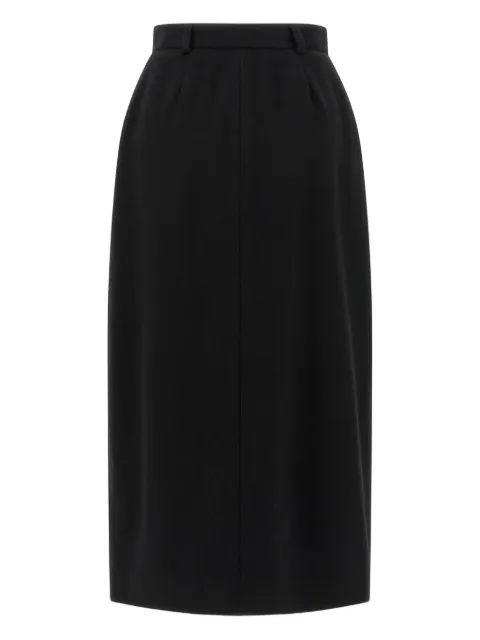 Brioni cashmere skirt