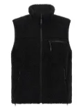 Gramicci fleece zip-fastening vest - Black