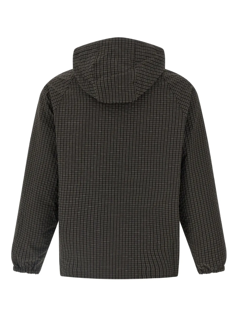 Gramicci Northside Plaid Puffer Jackets Brown In Black