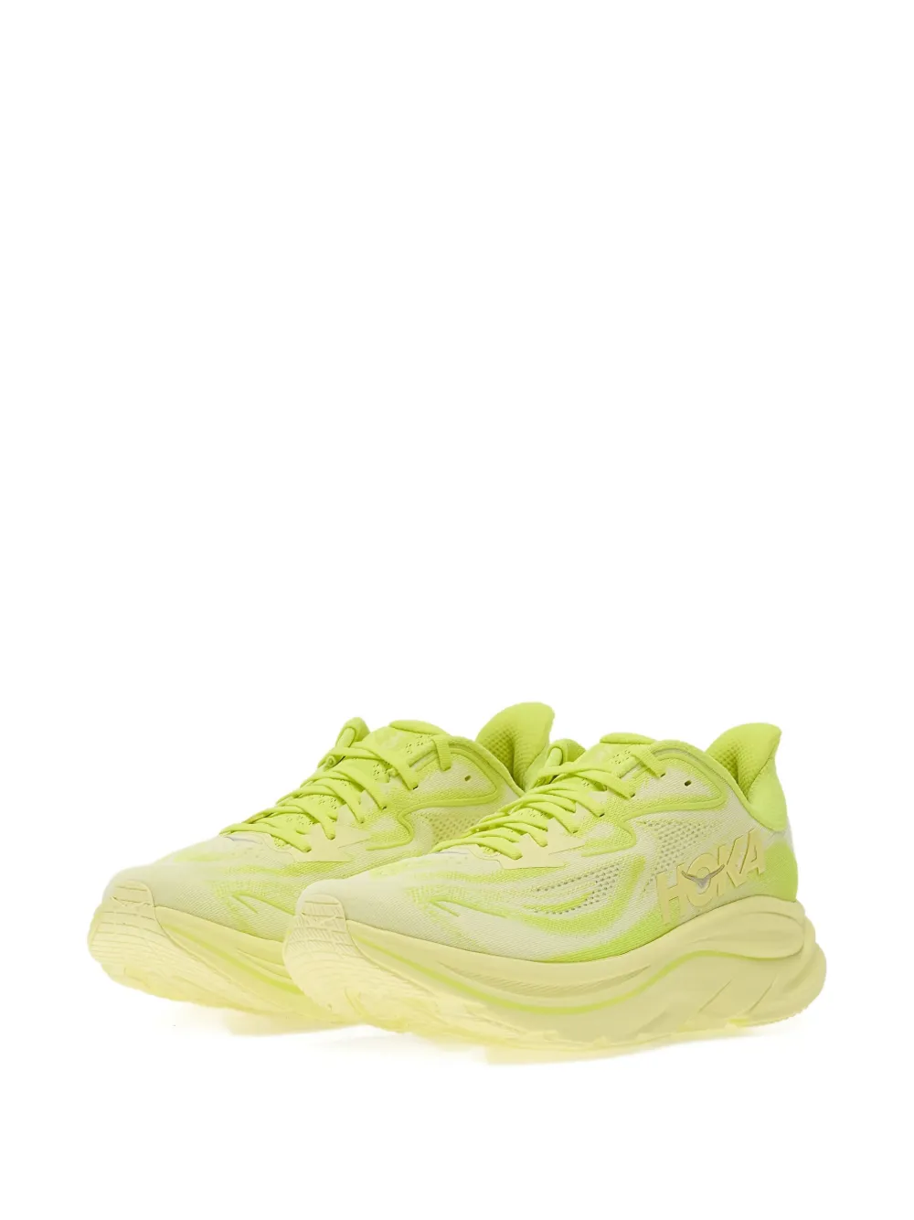 Hoka Clifton 10 Sneakers In Yellow