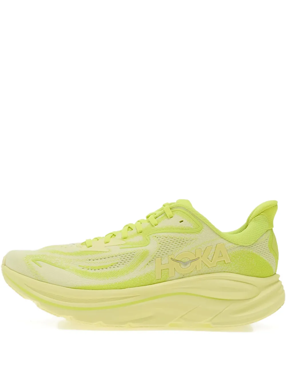 HOKA Clifton 10 スニーカー - イエロー HOKA Clifton 10 スニーカー - イエロー