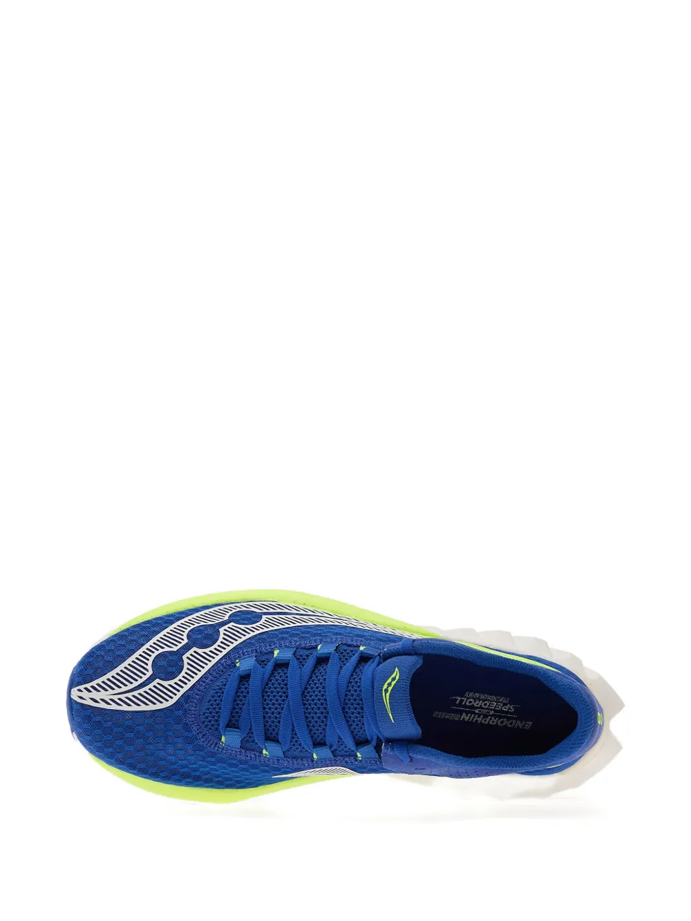 Saucony Endorphin Pro 4 mesh sneakers Blue