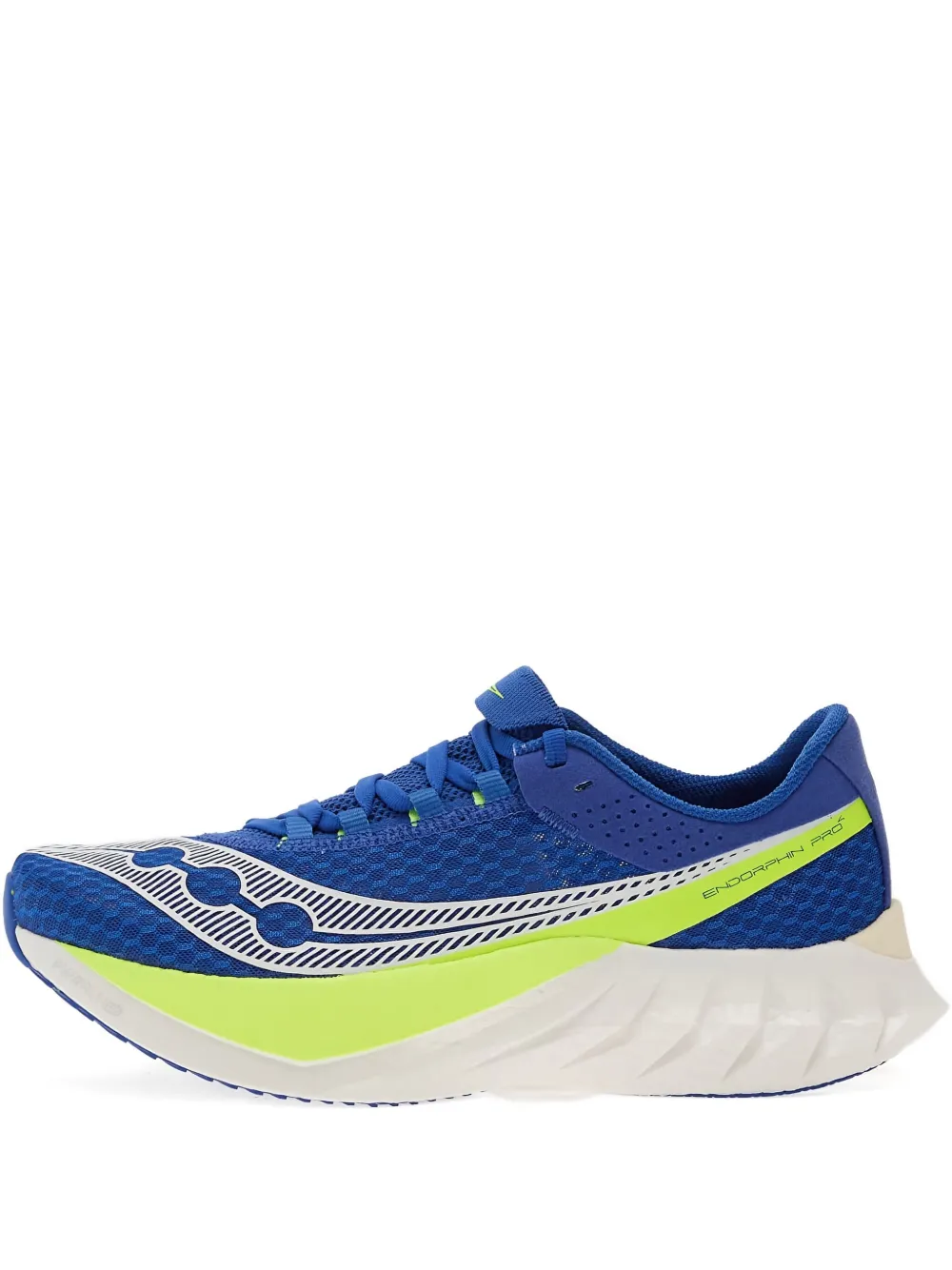 Saucony Endorphin Pro 4 mesh sneakers Blue