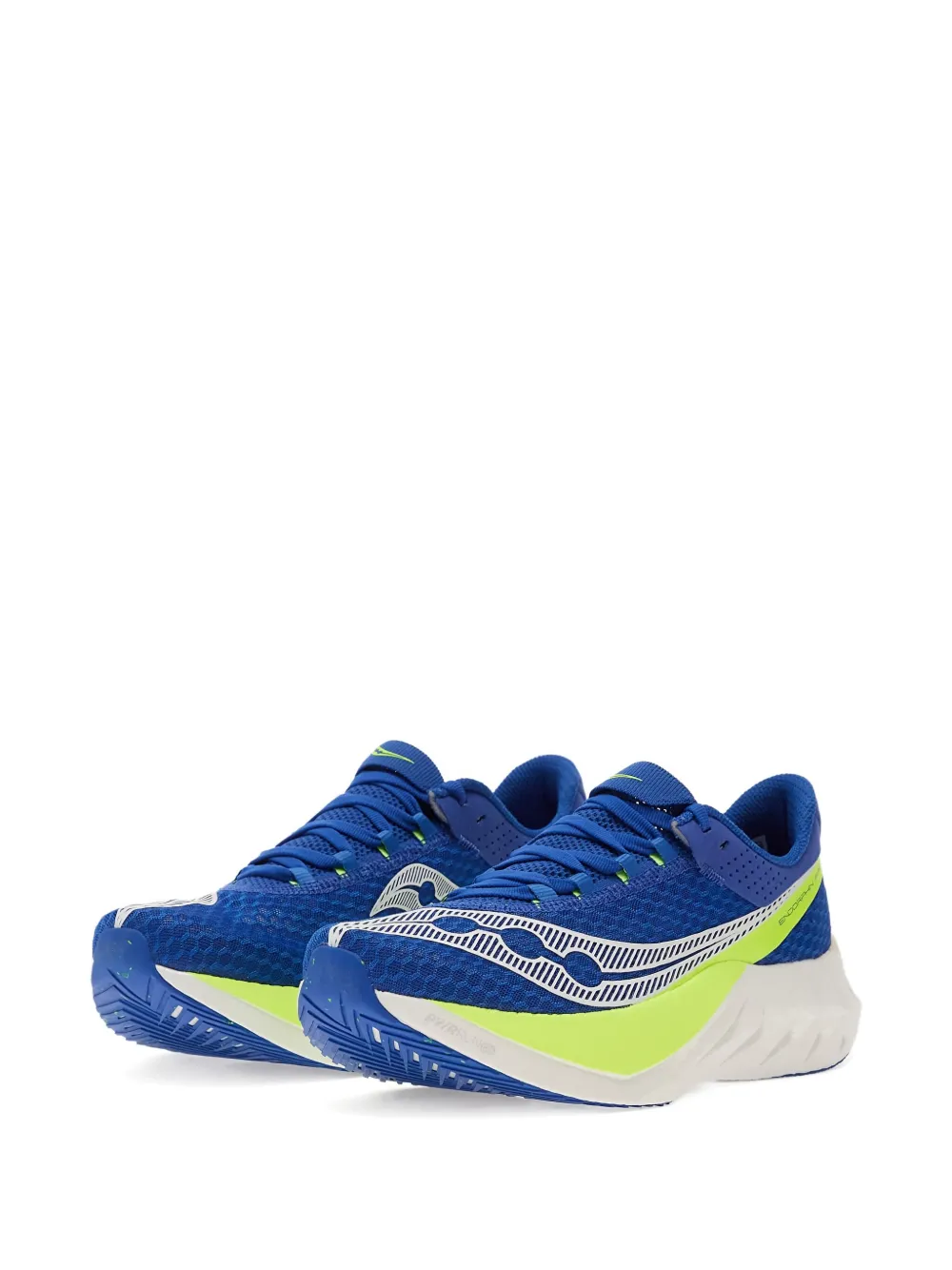 Saucony Endorphin Pro 4 mesh sneakers Blue