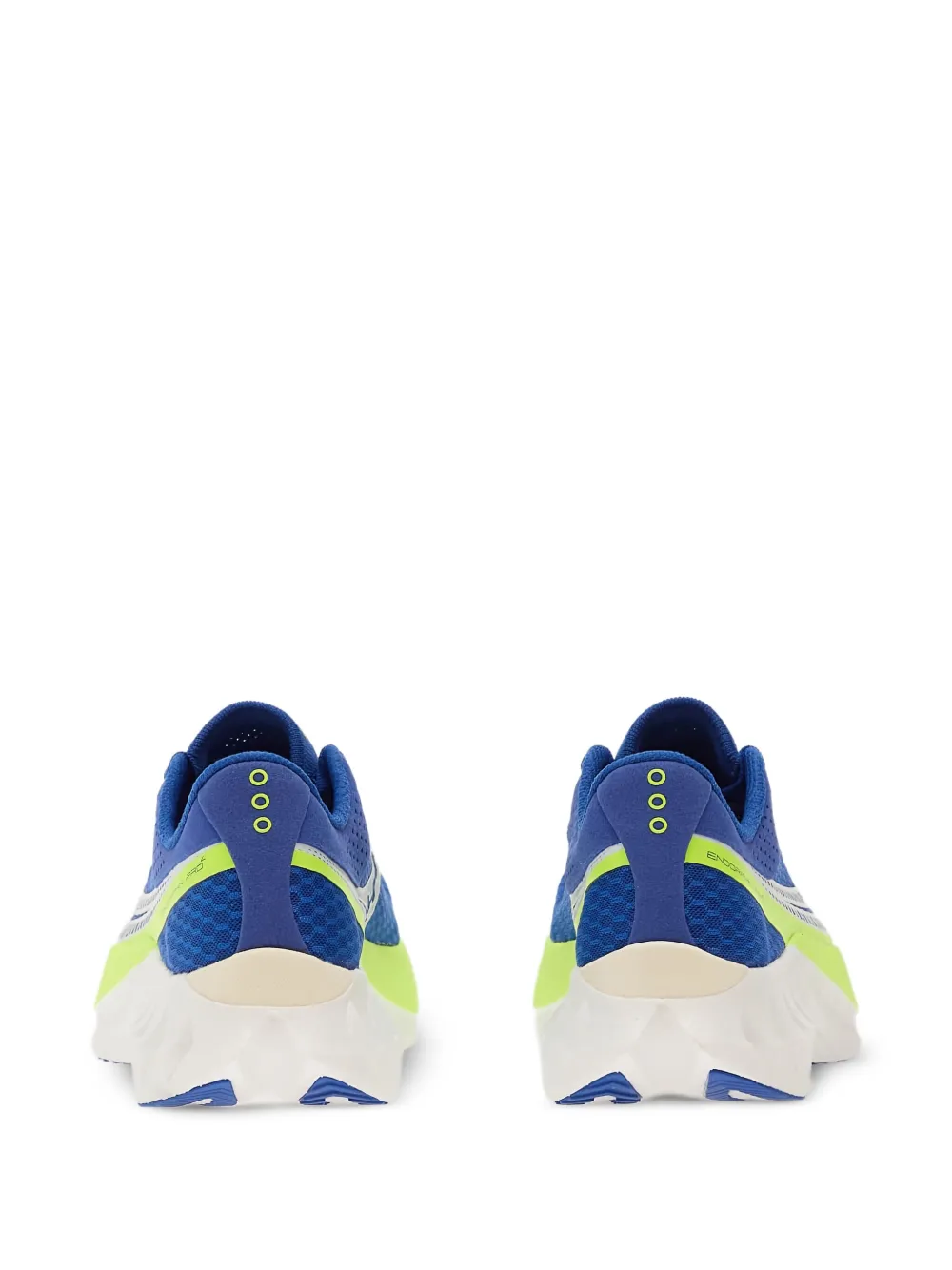 Saucony Endorphin Pro 4 mesh sneakers Blauw