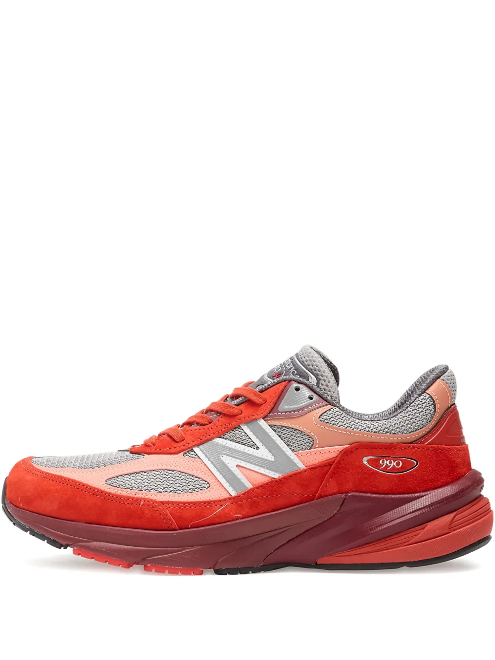 New Balance 990 V6 sneakers Red
