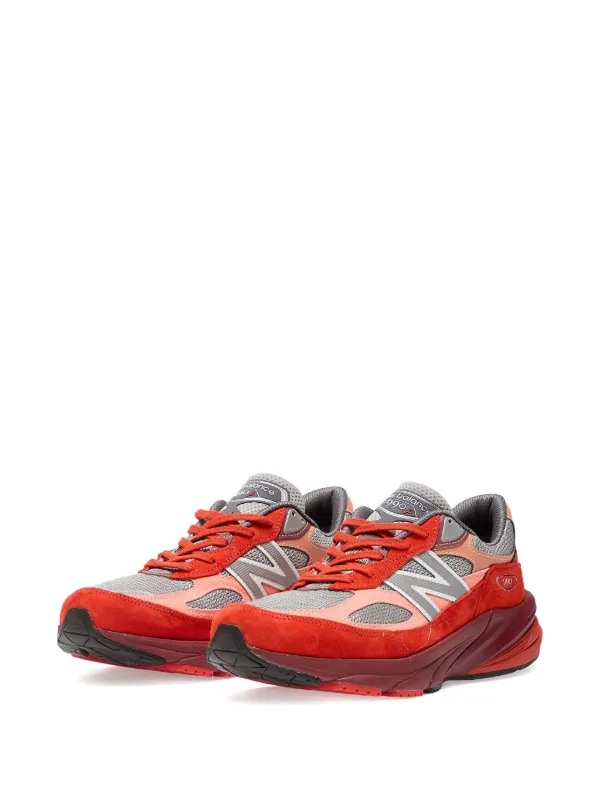 New Balance 990 赤/黒 トレーニングシューズ ニューバランス（new