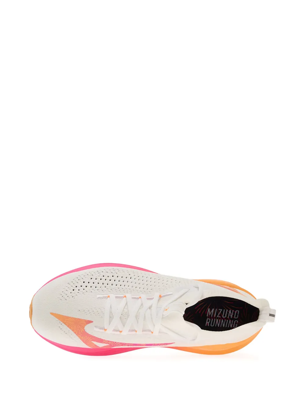 Mizuno Neo Vista 2 geperforeerde sneakers Wit