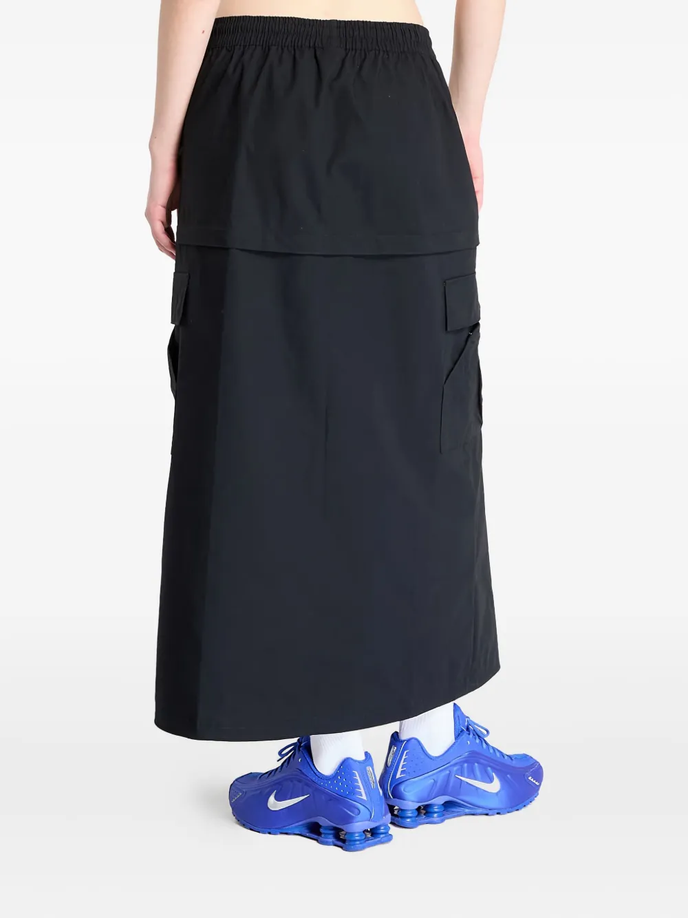 Nike Mini-rok met cargo zak Zwart