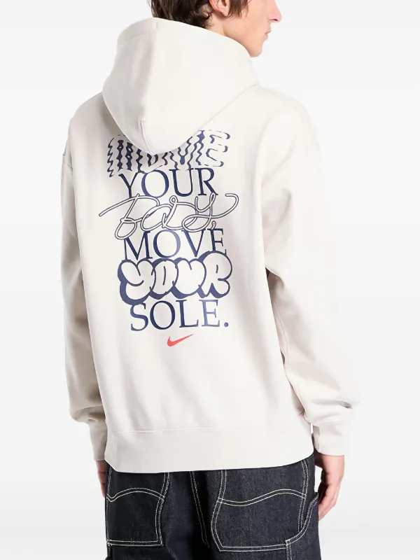 nike swoosh kapuzenpullover