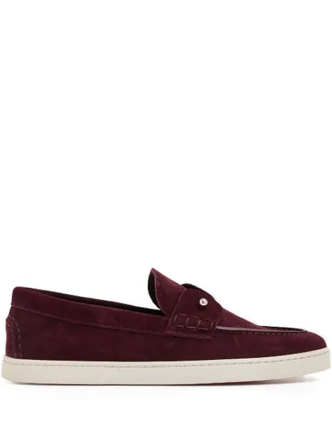 Christian Louboutin Chambeliboat suede loafers