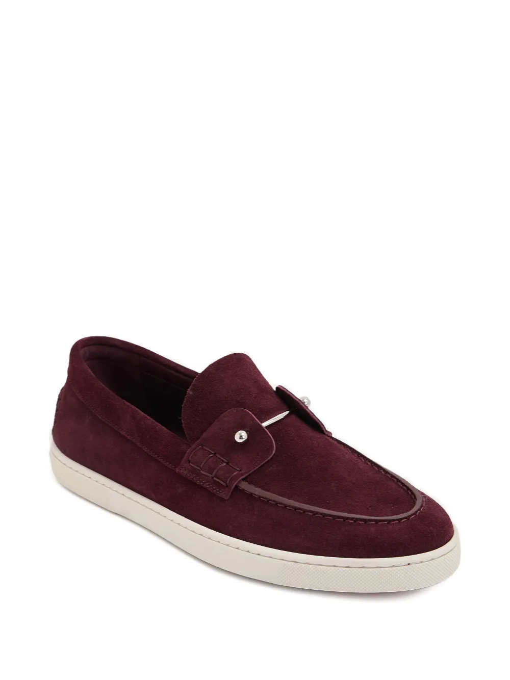 Christian Louboutin Chambeliboat suede loafers | Image 2